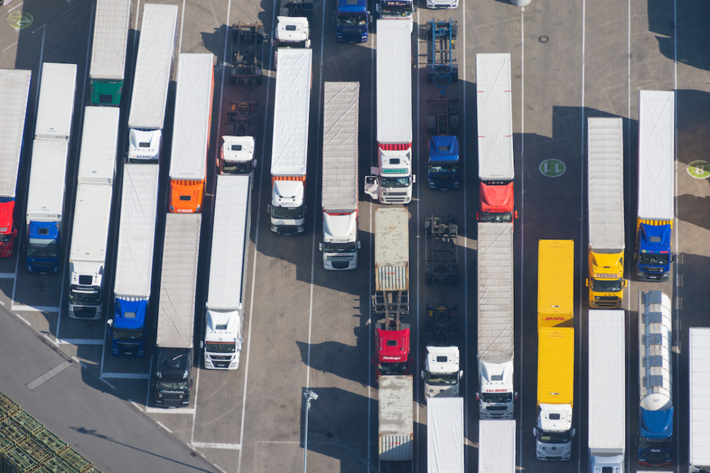 self-driving-fleet